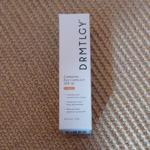 DRMTLGY Luminous Eye Corrector SPF 41. TAN
